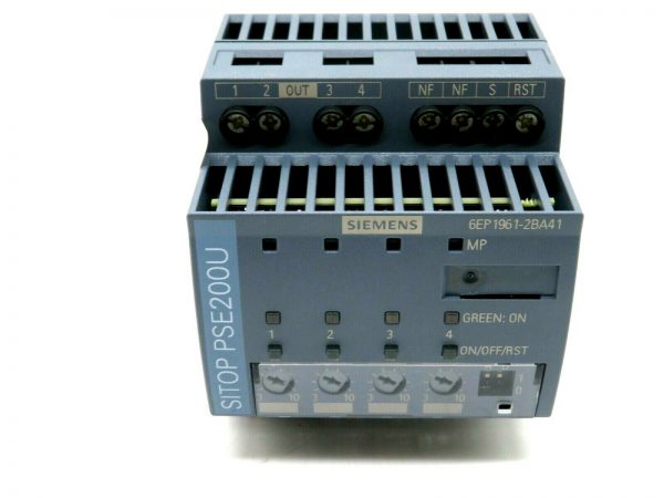 NEW SIEMENS 6EP1961-2BA41 SELECTIVITY MODULE 24V 10AMP 6EP19612BA41 - Image 3