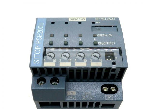 NEW SIEMENS 6EP1961-2BA41 SELECTIVITY MODULE 24V 10AMP 6EP19612BA41 - Image 5