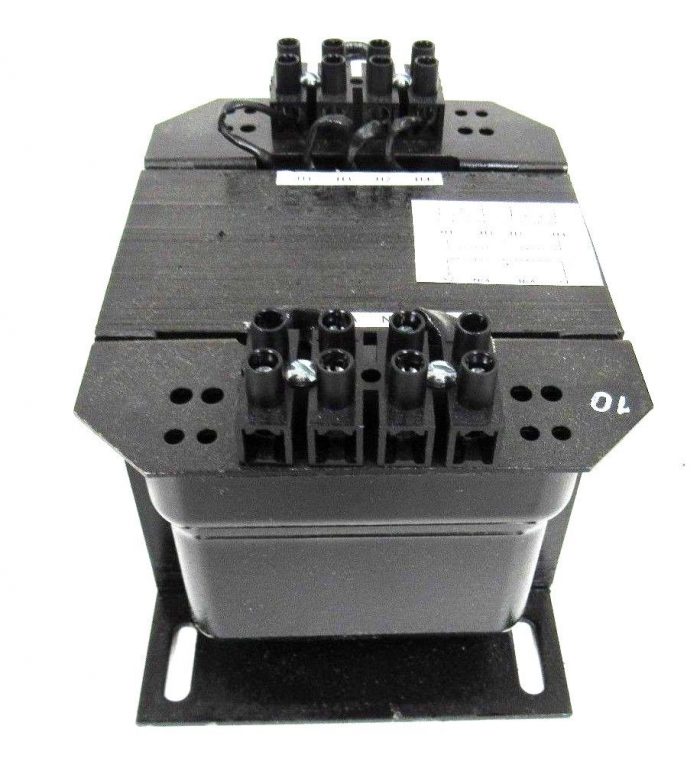 NEW SIEMENS D69138654 INDUSTRIAL CONTROL TRANSFORMER MT0750B 750VA 240/480-24V - Image 4