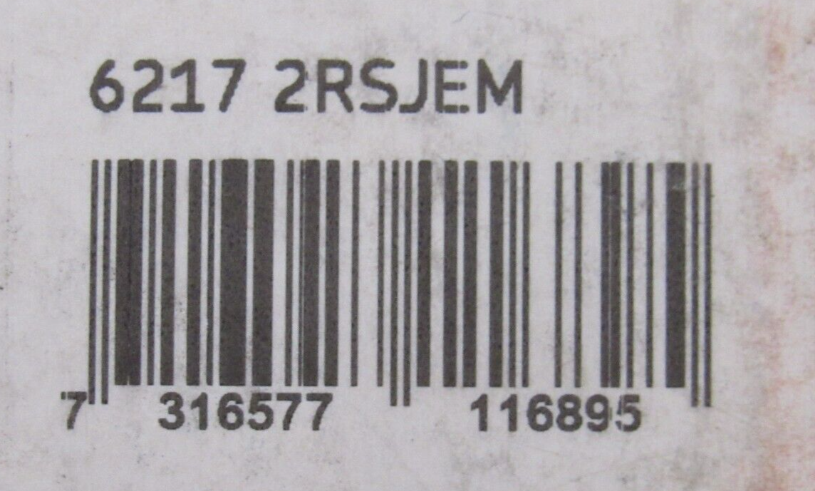 NEW SKF 6217-2RSJEM BALL BEARING 85MM 62172RSJEM - Image 6