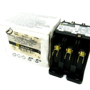 NEW SQUARE D 8910-DPA33V02 CONTACTOR SER A 3P 30A 8910DPA33V02