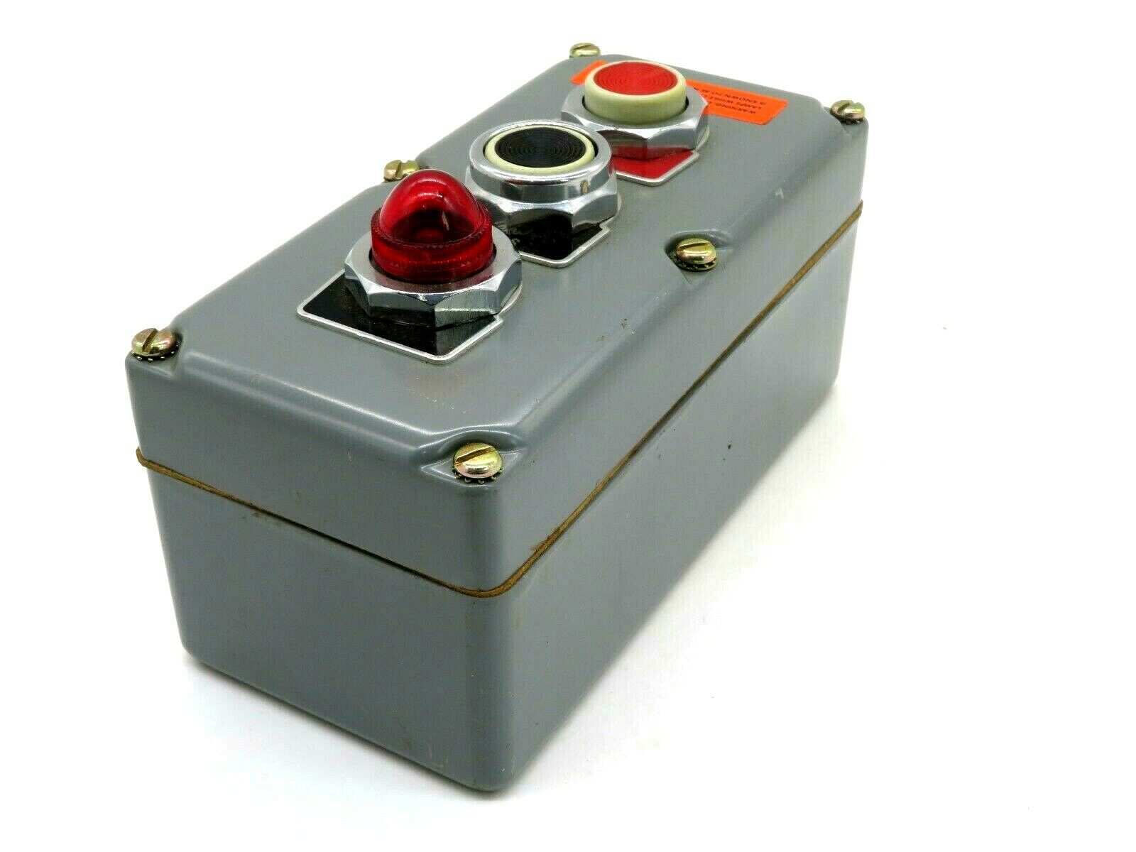 NEW SQUARE D 9001 KY-3 CONTROL STATION SERIES A 9001KY3
