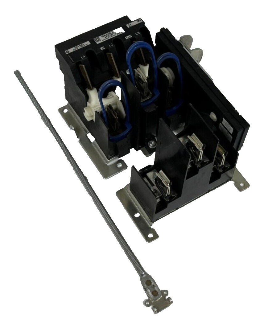 NEW SQUARE D 9422ATEF101 FUSIBLE DISCONNECT SWITCH 100A 600VAC (INCOMPLETE) - Image 4