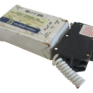 NEW SQUARE D QO215EPD CIRCUIT BREAKER 120/240AC 2 POLES 15 AMP