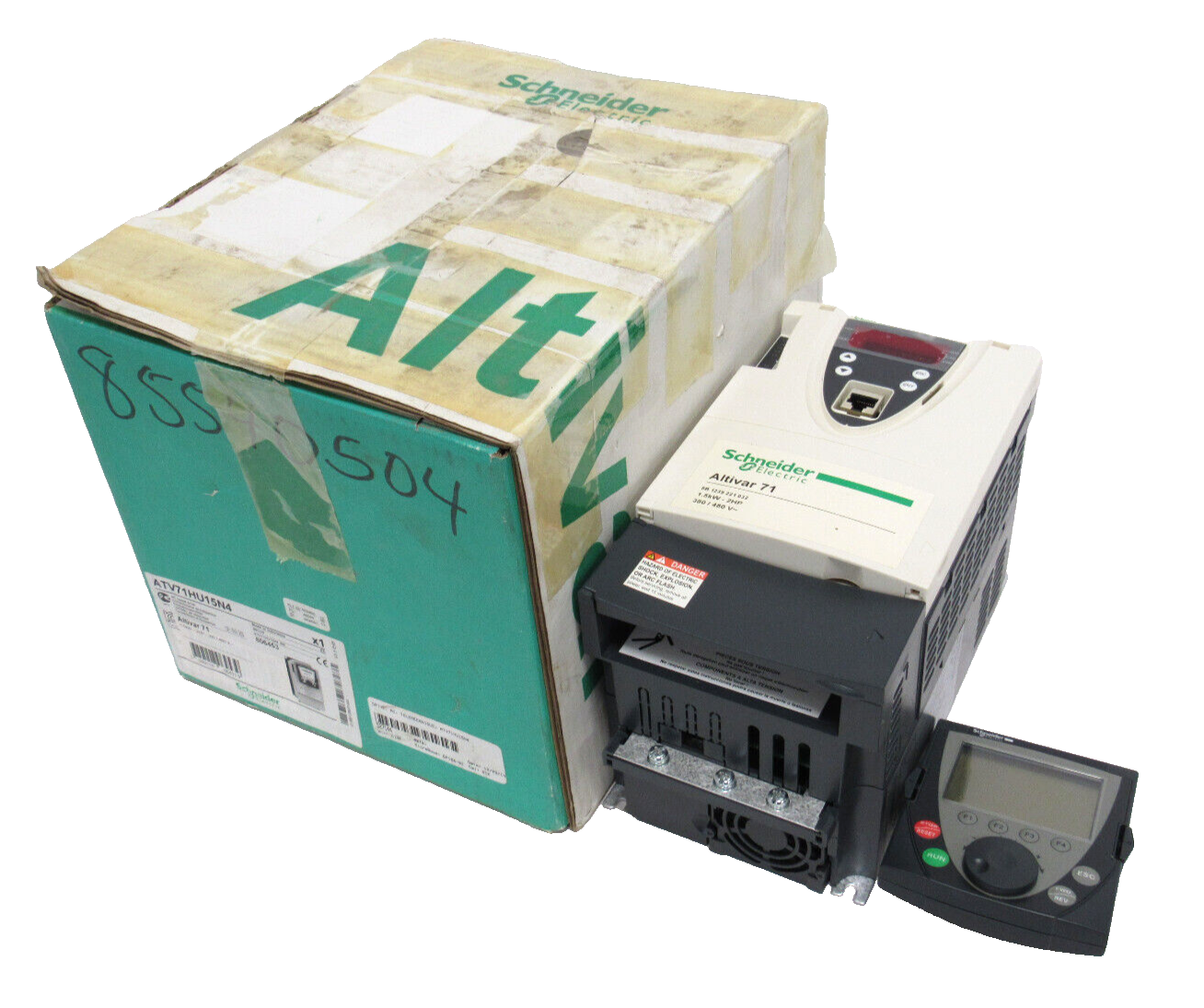NEW TELEMECANIQUE ATV71HU15N4 VARIABLE SPEED DRIVE
