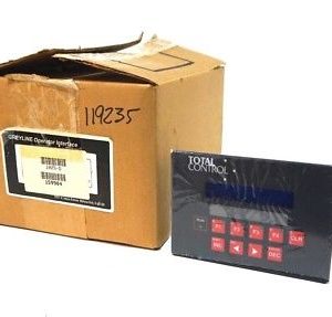 NEW TOTAL CONTROLS 1025-D OPERATOR INTERFACE 1025D