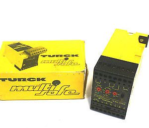 NEW TURCK ELEKTRONIK MS24-112-R MULTI SAFE RELAY MS24112R