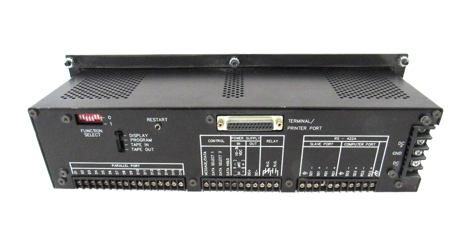 NEW UTICOR 76539-1 OPERATOR INTERFACE 765391 - Image 3