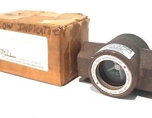 NEW W.E. ANDERSON MODEL 100 FLOW INDICATOR 1"