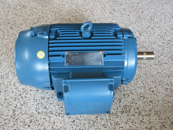 NEW WEG R02018ET3E256T-W22 MOTOR W22 20HP 1762RPM 380V CC029A 1-5/8" DIA. 256T - Image 3