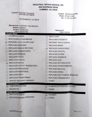REFURBISHED CONTROL TECHNIQUES UNI2403 UNIDRIVE SB Industrial Supply 