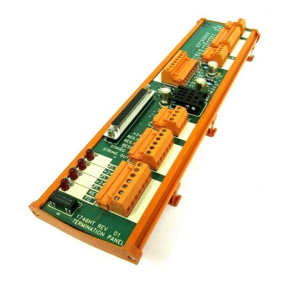 USED ALLEN BRADLEY 1746-HT TERMINATION PANEL 911966/67 1746HT
