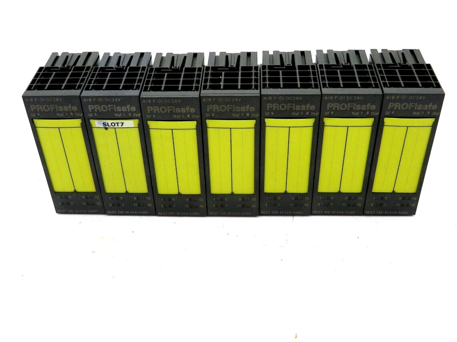 USED LOT OF 7 SIEMENS 6ES7 138-4FA04-0AB0 MODULE 6ES71384FA040AB0 - Image 3