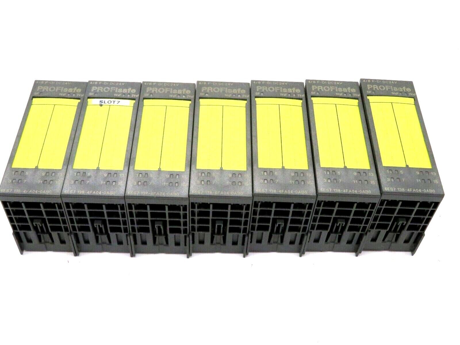 USED LOT OF 7 SIEMENS 6ES7 138-4FA04-0AB0 MODULE 6ES71384FA040AB0 - Image 4