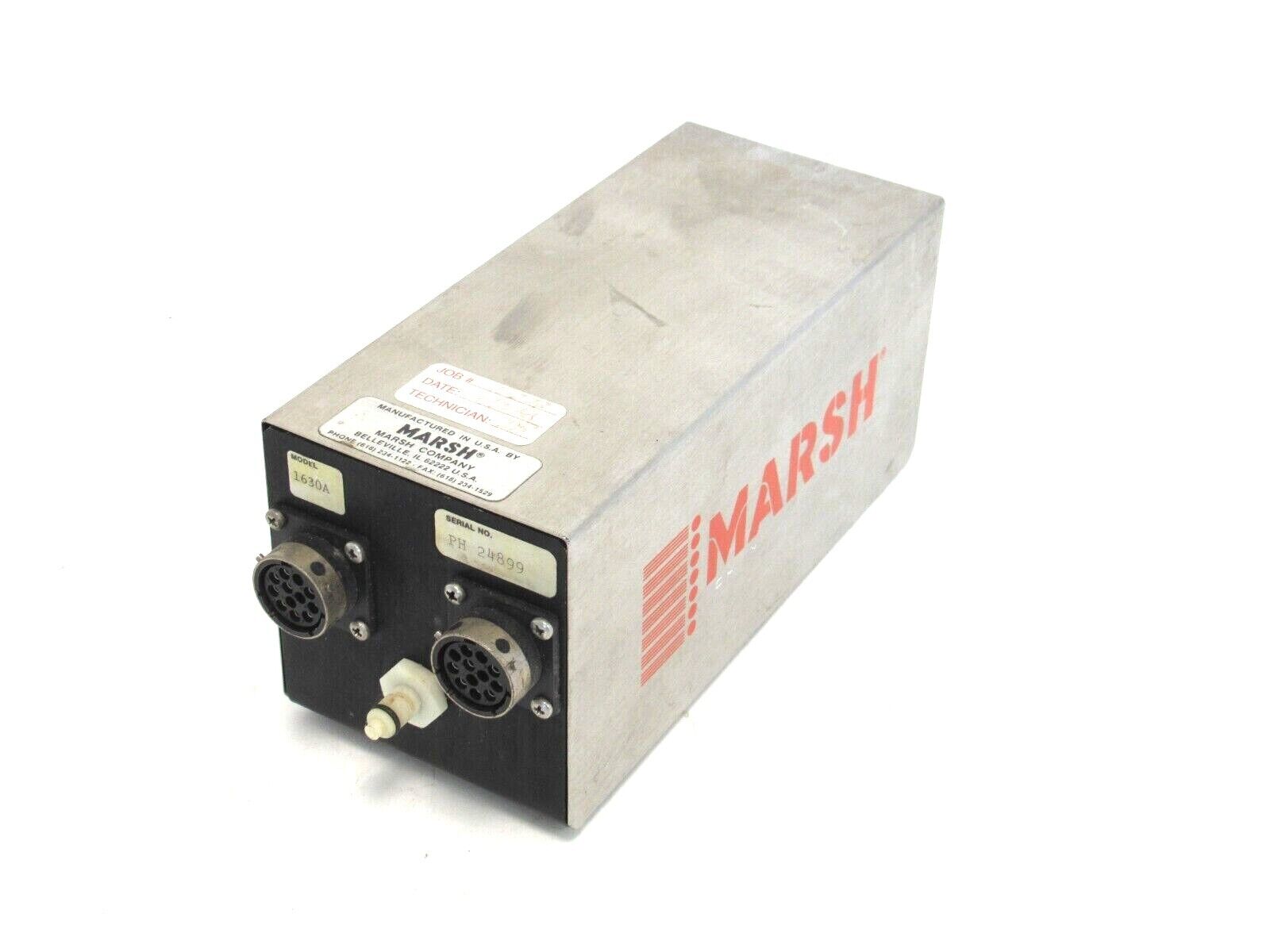 Marsh Printer USED MARSH 1630A PRINTHEAD 1251848 IJQD1630A - SB Industrial Supply, Inc.
