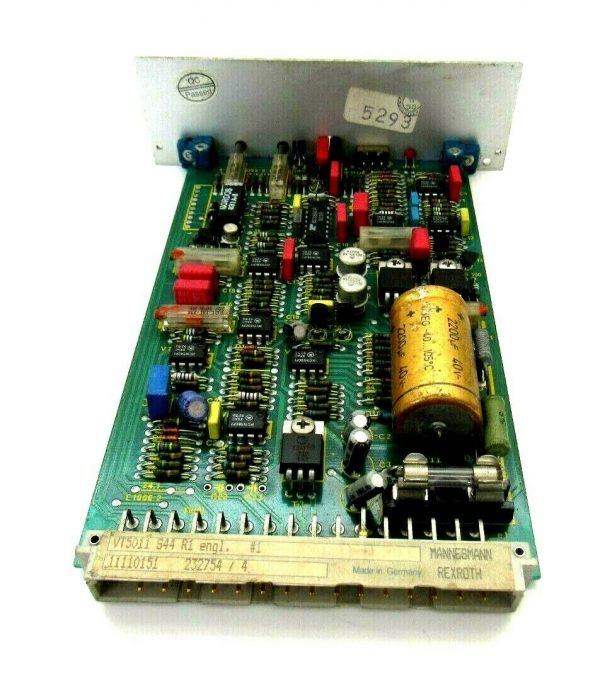 USED REXROTH VT5011-S44-R1 AMPLIFIER CARD VT5011S44R1 - Image 4