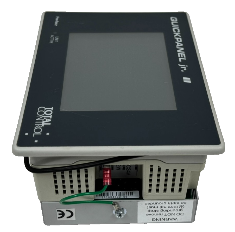 USED TOTAL CONTROL QPJ2D100L2P-A QUICKPANEL JR W/ QPJ-ABD-201 ...