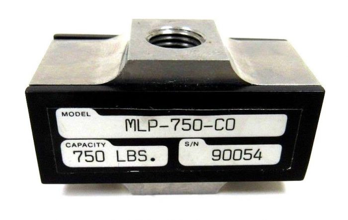 USED TRANSDUCER TECHNIQUES MLP-750-C0 LOAD CELL SENSOR MLP750C0 750 LBS - Image 3
