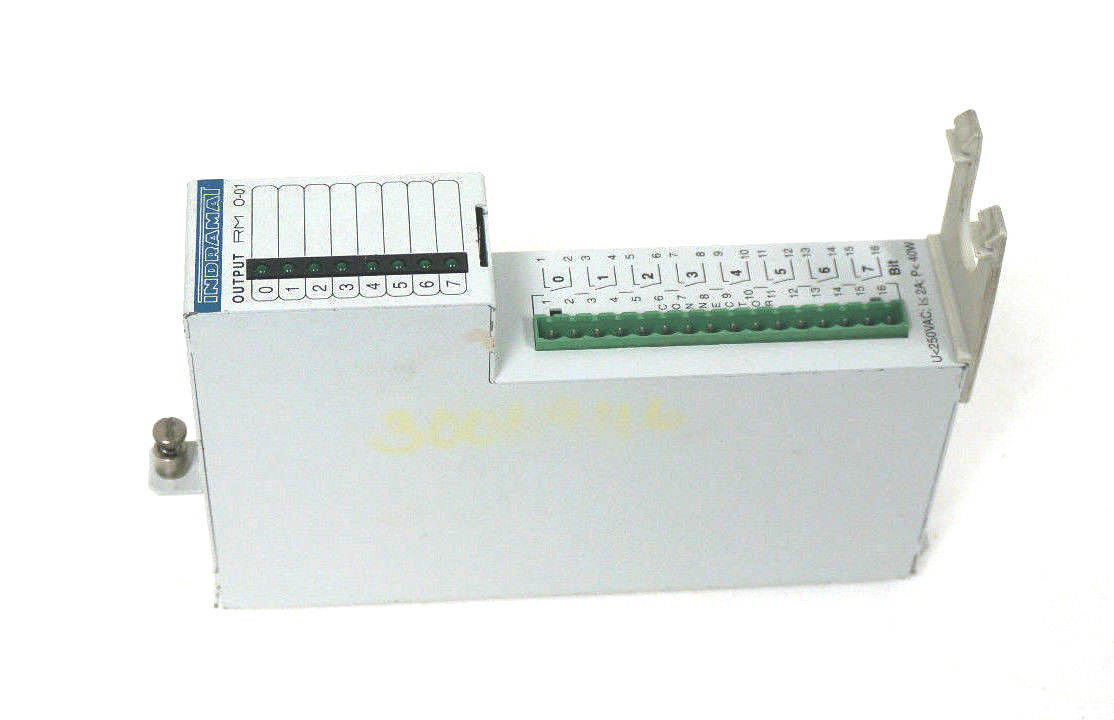 USED INDRAMAT RM-O-01 OUTPUT MODULE 226982, RMO01 - SB Industrial ...