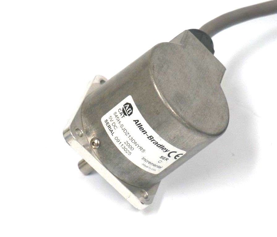 NEW ALLEN BRADLEY 845H-SJDZ13DNYR5 ENCODER SER. C, 845HSJDZ13DNYR5 - Image 3
