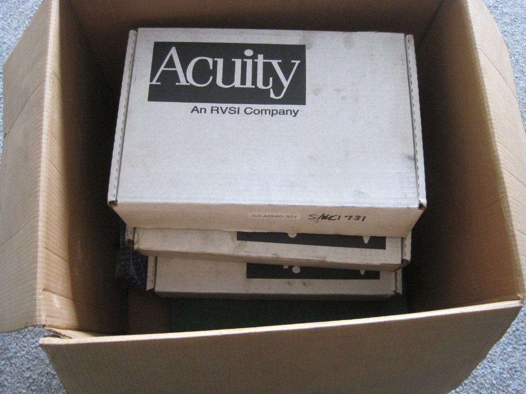 NEW COMPLETE RVSI ACUITY AS-MS40-301 MS40 CAMERA SYSTEM BW-MS40-301 - Image 3