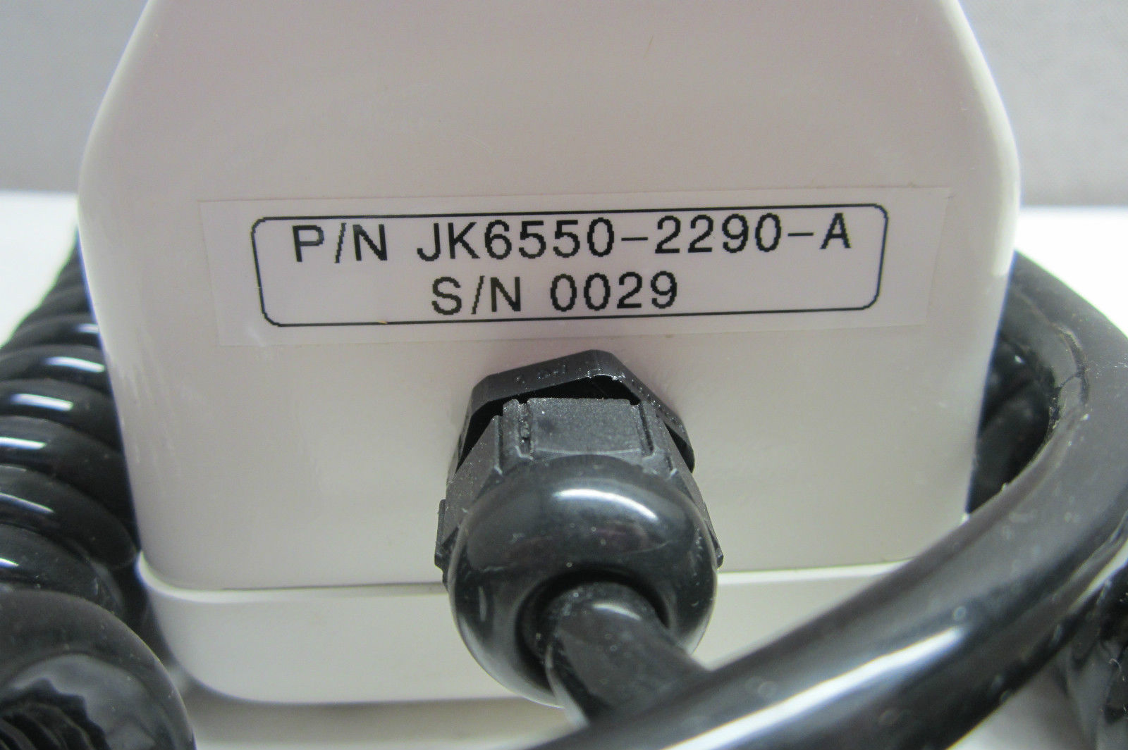 NEW FMC TECHNOLOGIES JK6550-2290-A MANUAL CONTROL PENDANT JK65502290A - Image 3