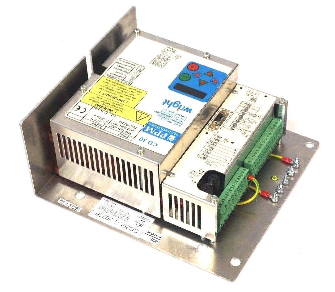 NEW PPM TECHNOLOGIES CD30L-1-20216 CONTROLLER TYPE: MFS-173 , CD30L120216 - Image 3