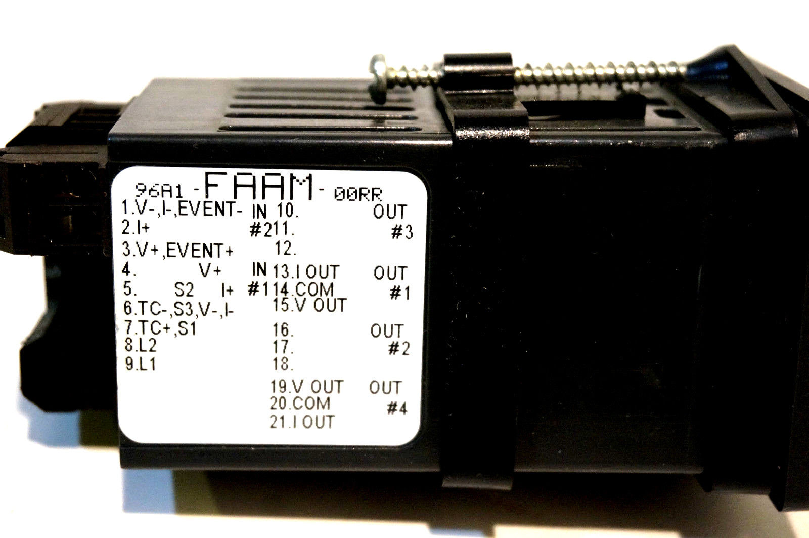 NEW WATLOW 96A1-FAAM-00RR TEMPERATURE CONTROLLER 96A1FAAM00RR - Image 3