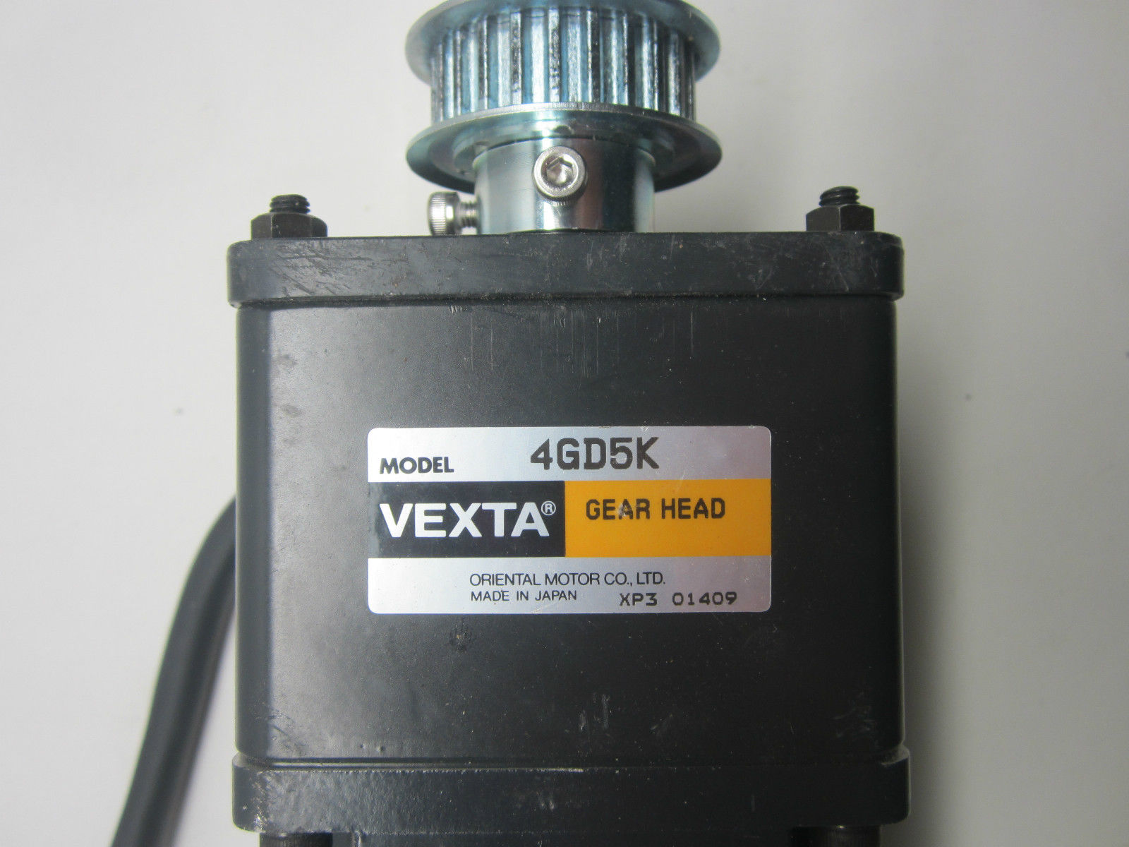 New Oriental Motor 4GD5K Vexta Gear Head & KBLM460GD-CM Servo Motor KBLM460GDCM - Image 3