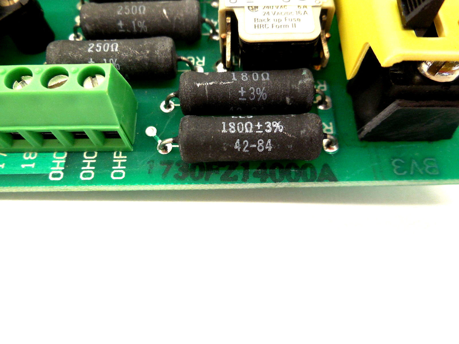 USED TAYLOR ELECTRONICS 1730FZ14000A TERMINATION BOARD CONTROLLER 1730FZ14000A - Image 3