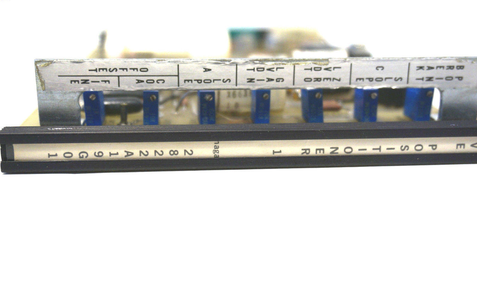 WESTINGHOUSE 2822A19G01 VALVE POSITIONER BOARD - Image 3