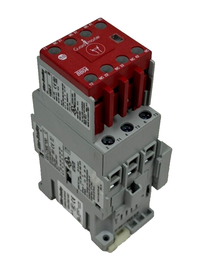 100S-C30EJ14BC SAFETY CONTACTOR SER. C 24VDC PRE-OWNED UNUSED SURPLUS - Image 4