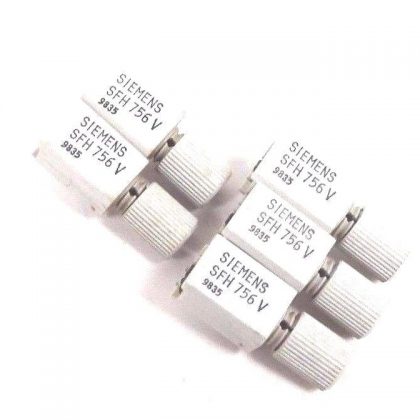 5 NEW SIEMENS SFH756V FIBER OPTIC TRANSMITTERS