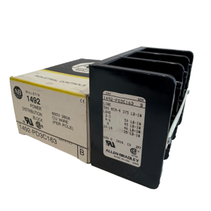 ALLEN BRADLEY 1492-PD3C163 DISTRIBUTION BLOCK SER.B 1492PD3C163 NEW, SURPLUS