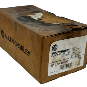 ALLEN BRADLEY 42RLU-4000B RETROREFLECTIVE PHOTOSWITCH SER. B UNUSED