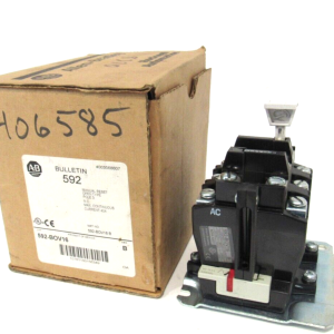 ALLEN BRADLEY 592-BOV16 OVERLOAD RELAY 592BOV16 NEW SURPLUS