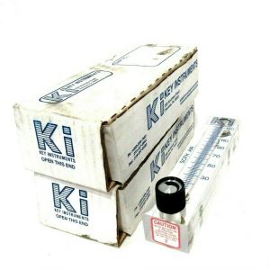 LOT OF 2 NEW KEY INSTRUMENTS FR4A35BVBN FLOWMETERS