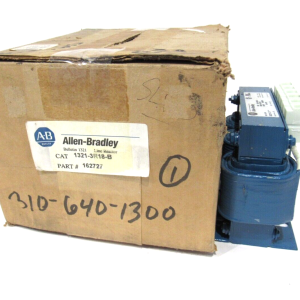 NEW ALLEN BRADLEY 1321-3R18-B LINE REACTOR 162727 13213R18B