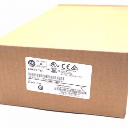 NEW ALLEN BRADLEY 22-RF012-BS LINE FILTER SER.A 22RF012BS