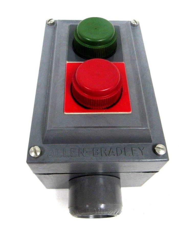 NEW ALLEN BRADLEY 800H-2HA4R PUSH BUTTON STATION 800H2HA4R - Image 3