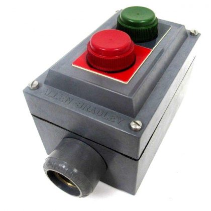 NEW ALLEN BRADLEY 800H-2HA4R PUSH BUTTON STATION 800H2HA4R