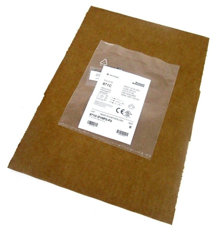 NEW ALLEN BRADLEY 871C-D1NP5-P3 PROXIMITY SENSOR 871CD1NP5P3 SERIES B