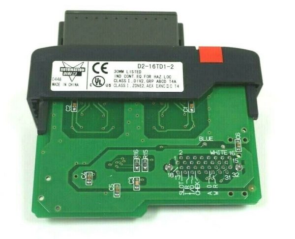 NEW AUTOMATION DIRECT D2-16TD1-2 OUTPUT MODULE D216TD12 - Image 5