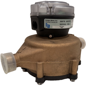 NEW BADGER PFT-1E FLOW METER RCDL 70 GALLONS 1" 43294639 PFT1E