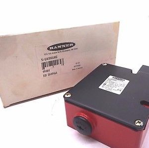 NEW BANNER ENGINEERING SI-QM100AMG SAFETY INTERLOCK SIQM100AMG