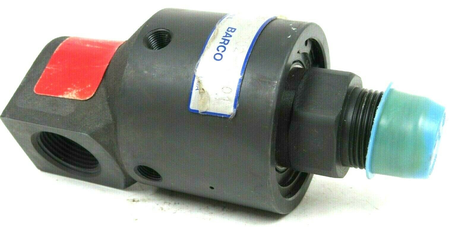 NEW BARCO BC-33002-12-01 ROTARY UNION BC330021201 - Image 3