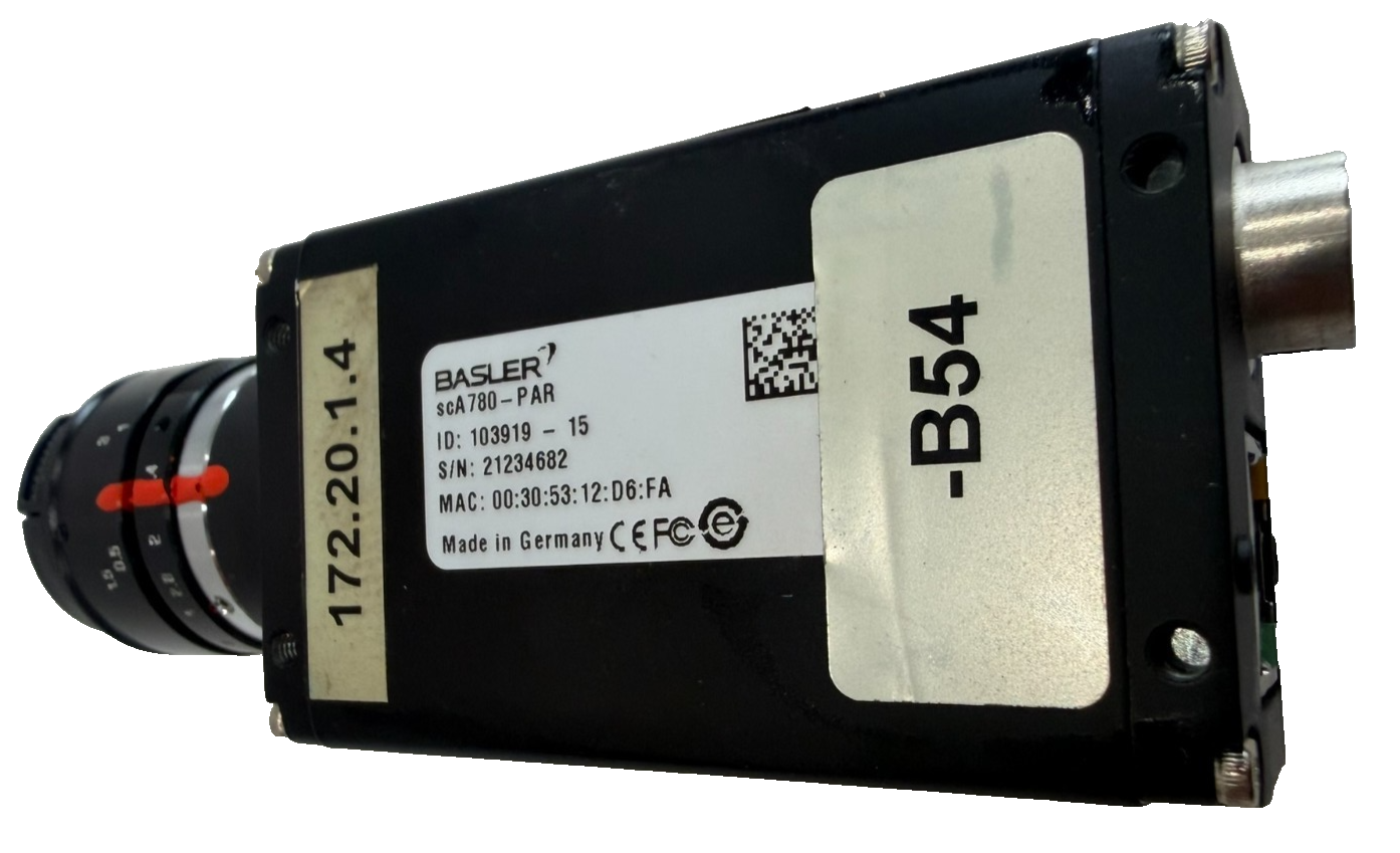 NEW BASLER SCA780-PAR-ICX415 INDUSTRIAL CAMERA SCA780PAR ICX415 - Image 4