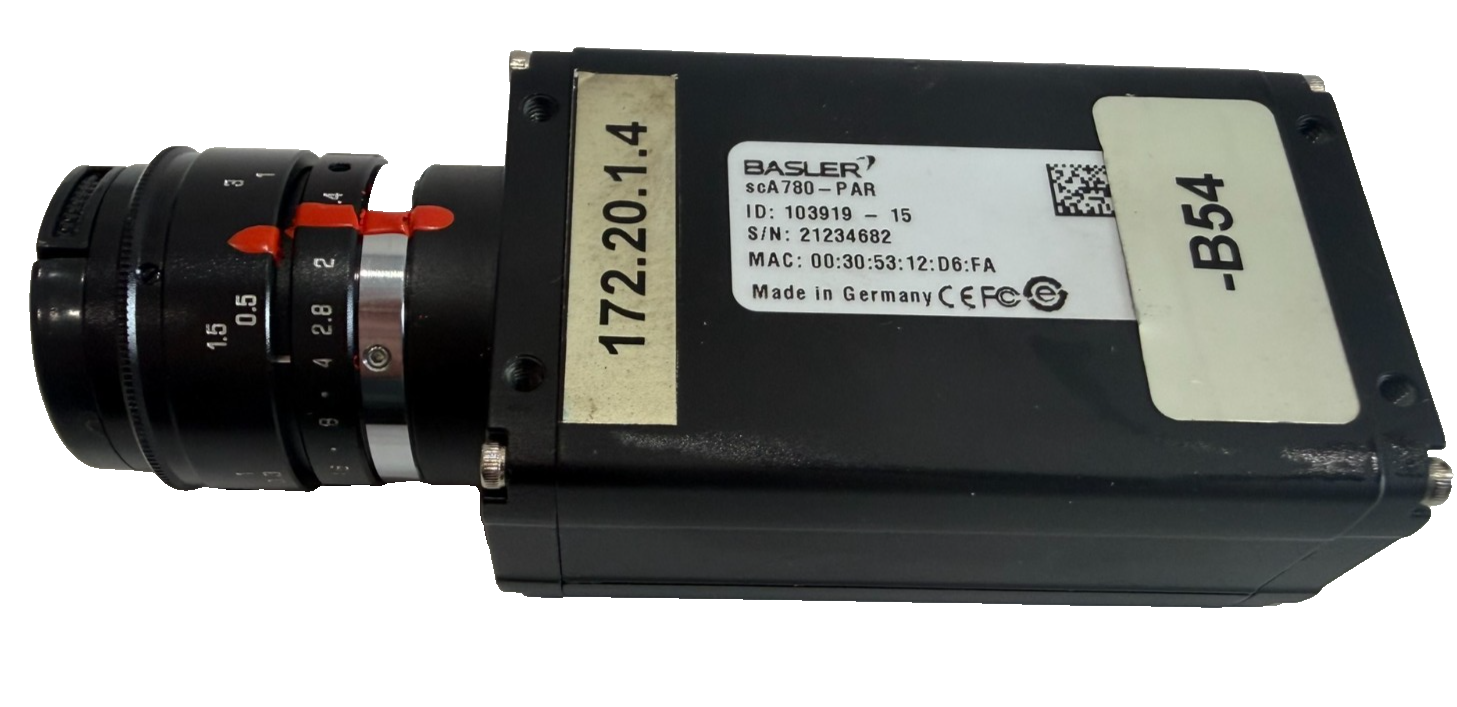 NEW BASLER SCA780-PAR-ICX415 INDUSTRIAL CAMERA SCA780PAR ICX415 - Image 5