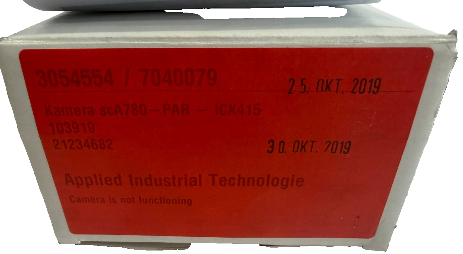 NEW BASLER SCA780-PAR-ICX415 INDUSTRIAL CAMERA SCA780PAR ICX415 - Image 6