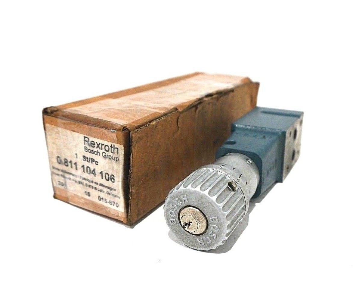NEW BOSCH 0-811-104-106 VALVE 0811104106 - SB Industrial Supply, Inc.